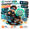 [24/7] ChatGPT PLUS 1 МЕСЯЦ | GPT-6 ASTRA / SOL | CODEX | ГАРАНТИЯ