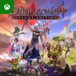 Dungeons 4 - Digital Deluxe Edition Xbox