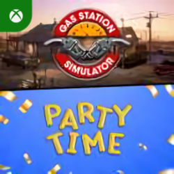 Gas Station Simulator and Party Time DLC Bundle Xbox