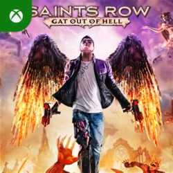 Saints Row: Gat out of Hell Xbox