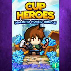 ☀️Cup Heroes Diamond Hoard Bundle XBOX