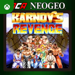ACA NEOGEO KARNOV'S REVENGE Xbox