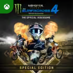 Monster Energy Supercross 4 - Special Edition Xbox