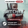 THE WITCHER 3: WILD HUNT · COMPLETE · ВЕСЬ МИР