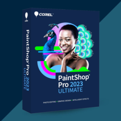 Corel Paintshop Pro 2023 Ultimate пожизненная подписка