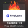 FireBox Pro V3.1.2 – Всплывающие окна и генерация лидов