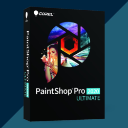 Corel PaintShop Pro 2020 Ultimate пожизненная подписка