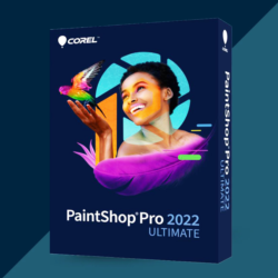 Corel PaintShop Pro 2022 Ultimate пожизненная подписка