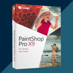 Corel Paintshop Pro X9 (пожизненная гарантия / 1 шт.)
