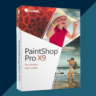 Corel Paintshop Pro X9 (пожизненная гарантия / 1 шт.)