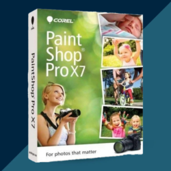Corel Paintshop Pro X7 (пожизненная гарантия / 1 шт.)