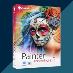 Corel Painter Essentials 5 (пожизненная подписка / 1шт)