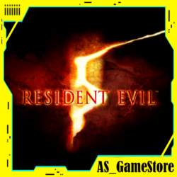 🔵Resident Evil 5 / Резидент Эвил | PS4/PS5 Турция Украина