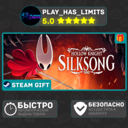 🎁Hollow Knight: Silksong *RU/UA/KZ/СНГ Steam Auto