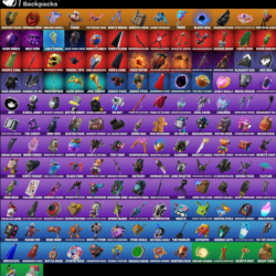 FN (ALL PLATFORMS) 158 skins (36 paid) | 550 VB