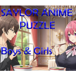 Saylor Anime Puzzle Boys & Girls (STEAM KEY/REG. FREE)