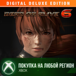 DEAD OR ALIVE 6 Digital Deluxe Edition XBOX Любой Регио