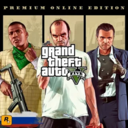 Grand Theft Auto V: Premium/Rockstar Games Ключ /Global