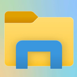 Мой проводник файлов на ПК с Windows