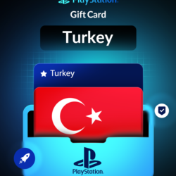 Подарочная карта PlayStation PSN в Турции на 250 турецк