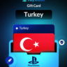 Подарочная карта PlayStation PSN в Турции на 250 турецк