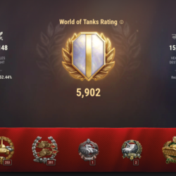 WOT NA • 159 tanks • 59 Top • 96 premium