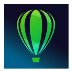 Подписка на Corel DRAW Microsoft Store Edition на 1 год