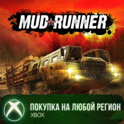 MudRunner XBOX На Любой Регион