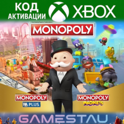 MONOPOLY PLUS   MONOPOLY Madness | XBOX ONE/X/S | КЛЮЧ