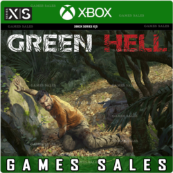 ✅❤️GREEN HELL❤️XBOX SERIES X|S🔑КЛЮЧ