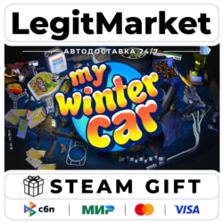 My Winter Car / Steam АВТО / РУ   МИР