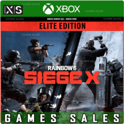✅TOM CLANCY'S RAINBOW SIX SIEGE X ELITE✅XBOX🔑KEY