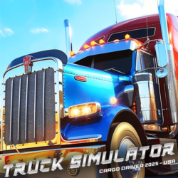 ✅ Truck Simulator Cargo Driver 2025 - USA Xbox