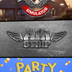 ✅ Gas Station Simulator, Airstrip DLC and Party Ti Xbox
