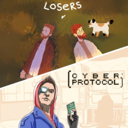 ✅ League of Enthusiastic Losers   Cyber Protocol Xbox