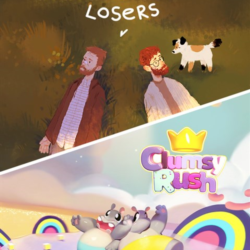 ✅ League of Enthusiastic Losers   Clumsy Rush Xbox