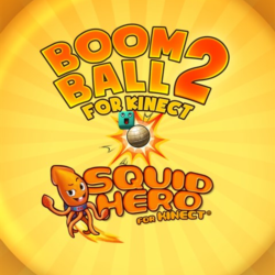 ✅ Пакет для Kinect: Boom Ball 2   Squid Hero Xbox