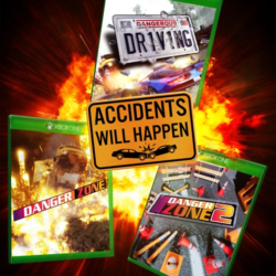 ✅ Accidents will Happen - Dangerous Driving Crash  Xbox