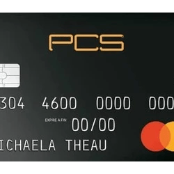 Подарочная карта PCS