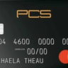 Подарочная карта PCS