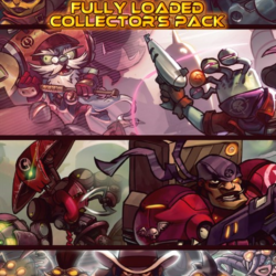 ✅ Fully Loaded Collector's Pack - Awesomenauts Ass Xbox
