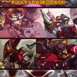 ✅ Fully Loaded Pack - Awesomenauts Assemble! Game  Xbox