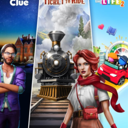 ✅ Ticket to Ride®, Clue and The Game of Life 2 – C Xbox