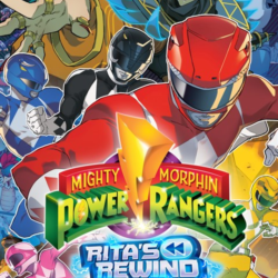 ✅ Mighty Morphin Power Rangers: Rita's Rewind Xbox