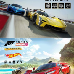 ✅ Forza Motorsport and Forza Horizon 5 Premium Edi Xbox
