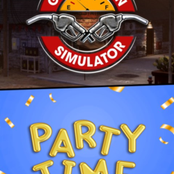 ✅ Gas Station Simulator and Party Time DLC Bundle Xbox