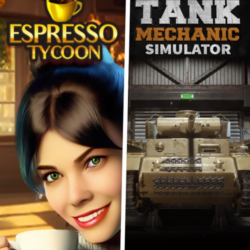 ✅ Espresso Tycoon & Tank Mechanic Simulator Xbox