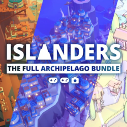 ✅ ISLANDERS: New Shores - The Full Archipelago Bun Xbox