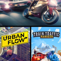 ✅ Moto Rush GT   Urban Flow   Train Traffic Manage Xbox