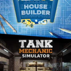 ✅ House Builder & Tank Mechanic Simulator Xbox